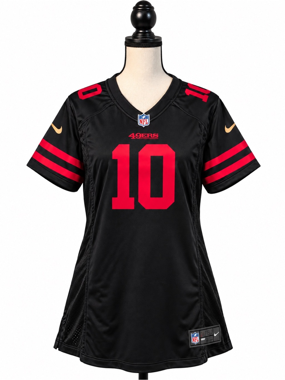 Nike • 49ers Black & Red On the Field Jersey • NFL • Garoppolo • Women’s Size XL